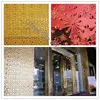 Bright coated wall cladding building surface stainless steel plate decorated for bath centre