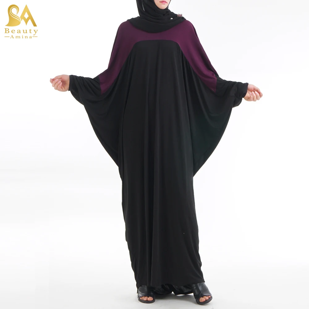 

Fashion loose style butterfly jilbab long kaftan turkish abaya2018 new designs for islamic women, Various colors