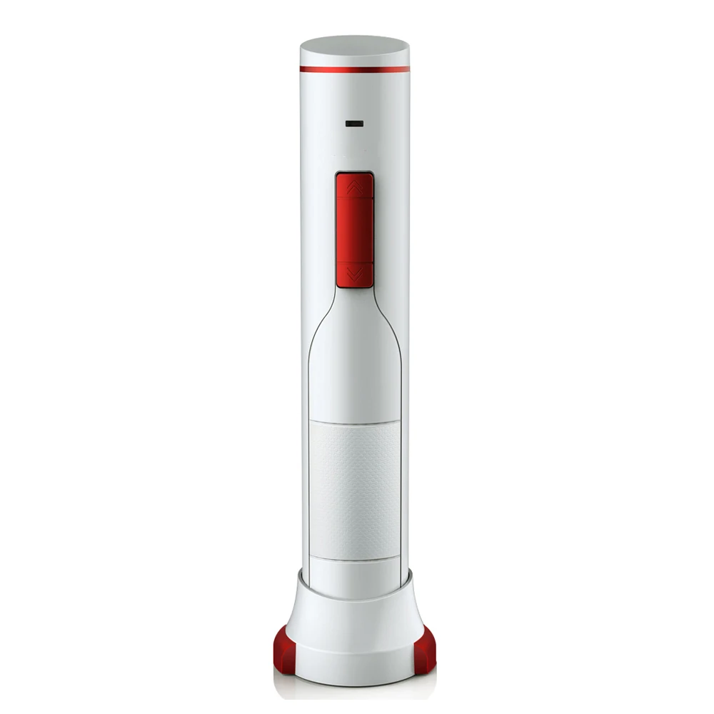 

IC700-3 red wine bottle opener, Rechargeable Electric Wine Bottle Opener, Black