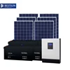 solar system china supplier BESTSUN Solar Power System Solar Panel BFS 5000W 10000W solar system china supplier