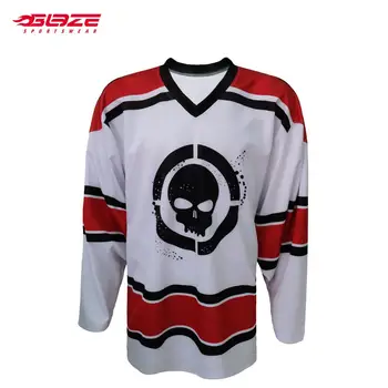 Custom Sublimation Inline Hockey Jersey 