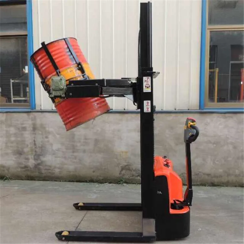 1000 kg 3000 mm Mini forklift electric pallet stacker with CE certified hot sale
