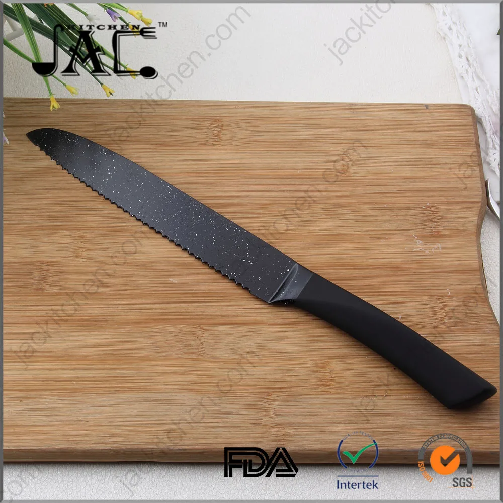 Professional Non Stick Coated High Quality Sharp 8 Inch Bread Knife