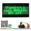 10"x 15" 3 lines scrolling message LED paging board LED placard LED display screen