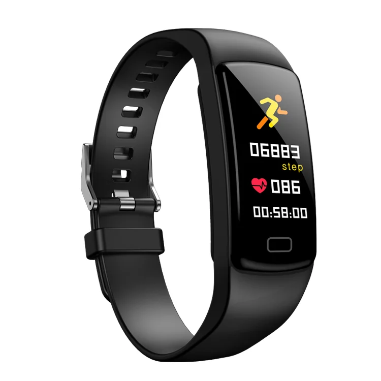 

2019 IXIU Smart band wristband bracelet Y9 heart rate and blood pressure sport watch usb fitness tracker sleep monitor