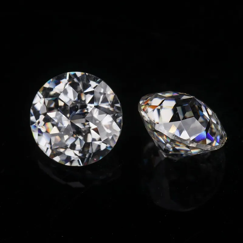 

Factory Price Wholesale jubilee cut Ij Color Loose Moissanite Gemstones from Wuzhou, Ij white