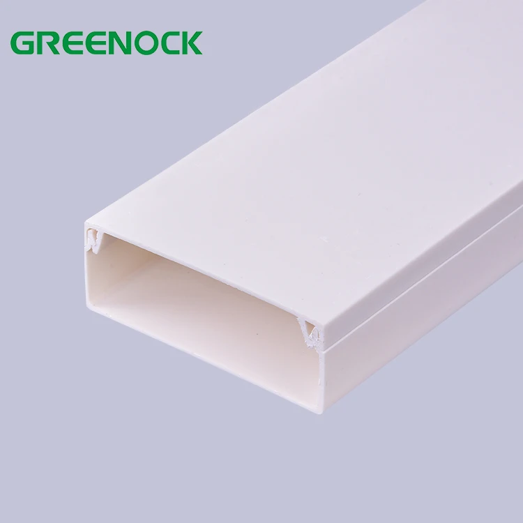 Office Decorative Outdoor Wall Cable Wire Covers Plastic