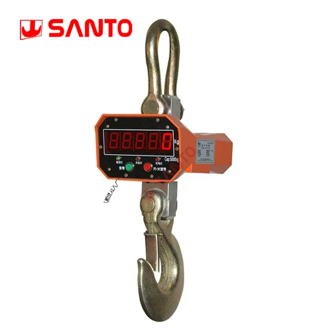 Digital Ocs 5t Crane Scale Weighing Scale - Buy Digital Crane Scale 5 ...