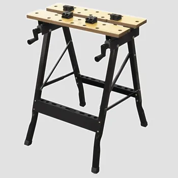 High Quality Folding Wood Work Top Workbench Work Table 