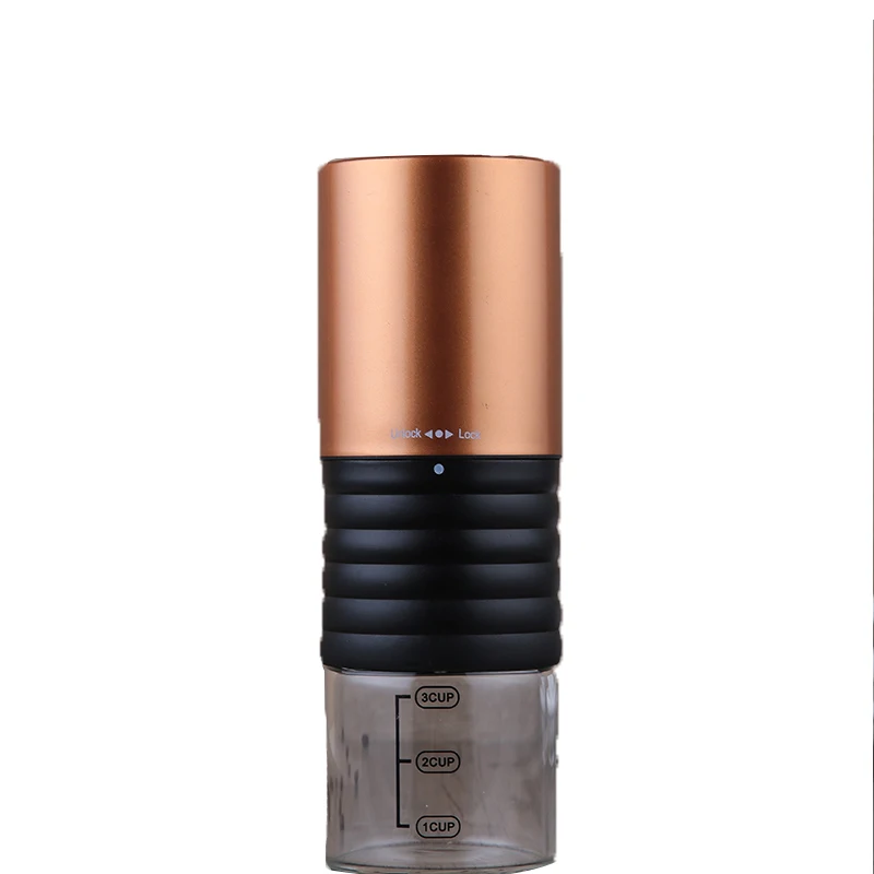 

Electric Portable Coffee Grinder Machine, Sliver