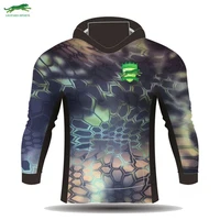

2020 Vented Panel Hooded with Face Cover Fishing Shirt
