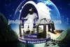 Kids play Virtual Reality rider for portable small merry go round carousel for sale with 9D VR Egg chair new business