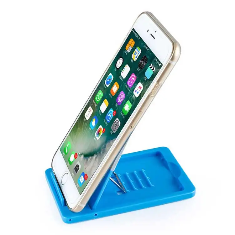 

Mini mobilephone stand with adjustable angle used, Black;white;blue