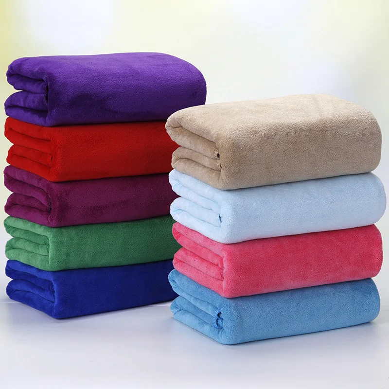 Microfiber super dry soft anti-bacterial salon hair wipe towels