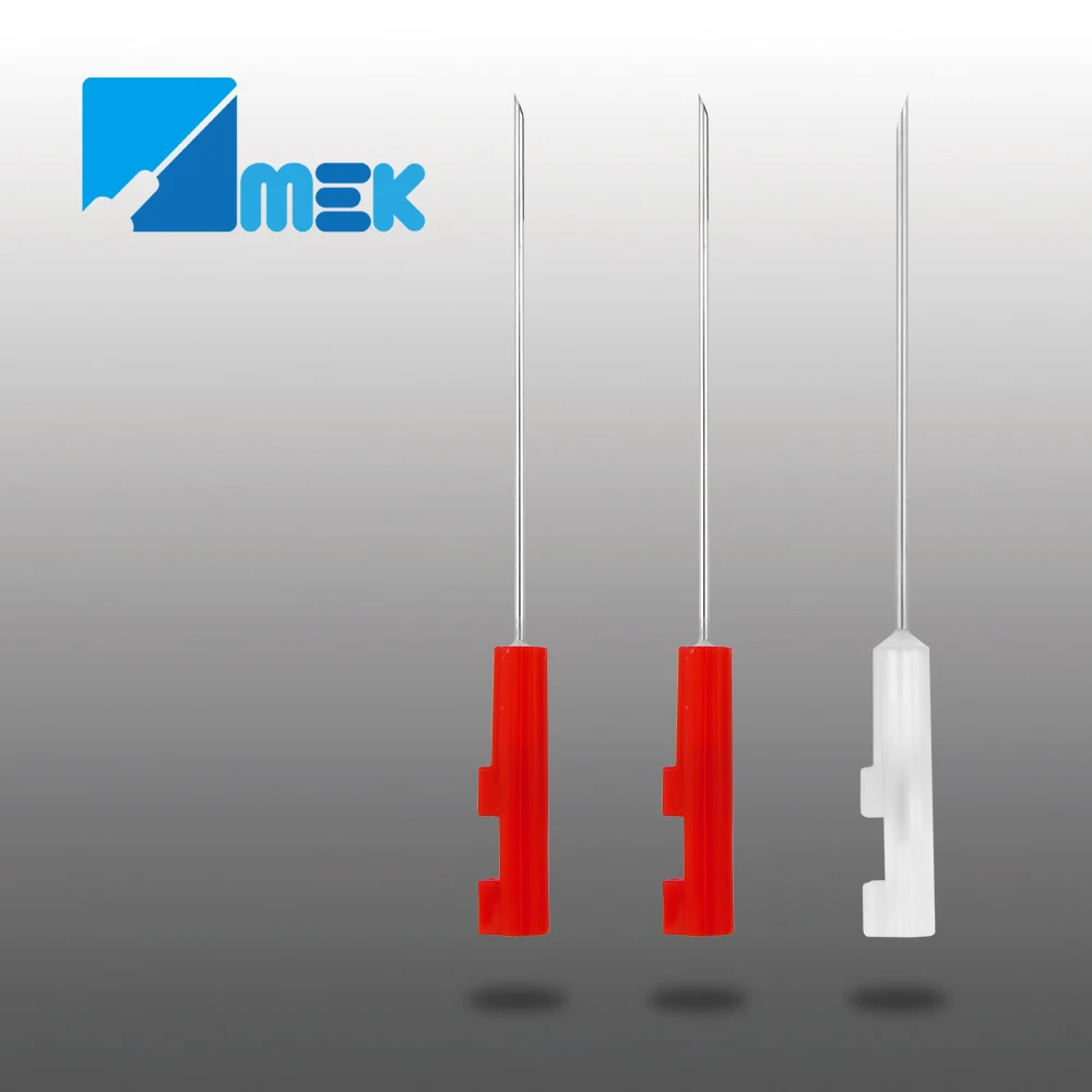 

Hair transplant needle, Red