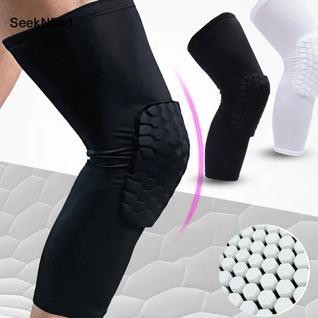 
Knee Brace Support Pain Relieve Basketball Leg Sleeve 