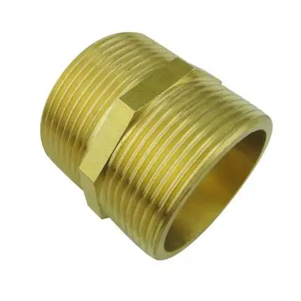 

Brass Pneumatic Pipe Male Thread Equal Union Hex Nipple