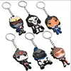 Hot FPS Game Silicone Cosplay keychains Overwatch The source of McRae Keychain