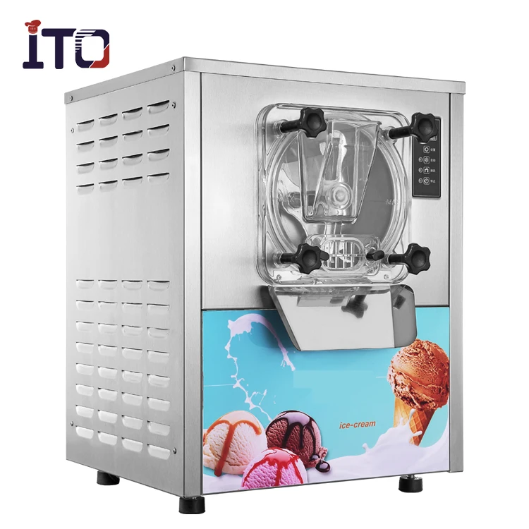 Fashionable Italian Gelato Making Machine Hard Ice Cream Buy Batch