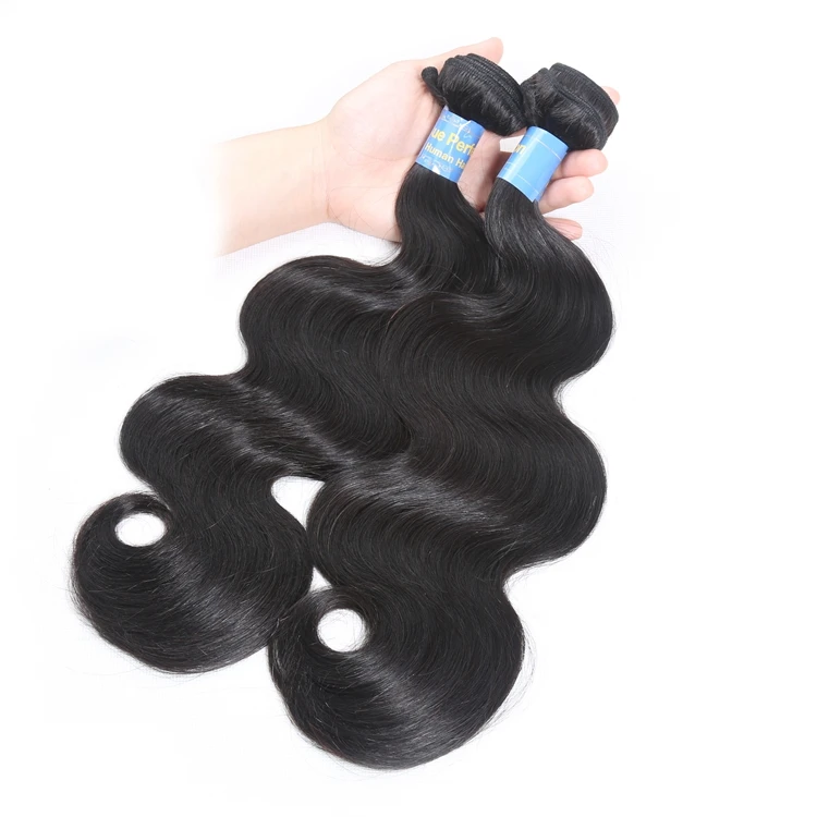 

Alibaba Best Selling Virgin Brazilian Hair Bundles with Closure 100% Unprocessed Human Hair Weave With Lace Closure, Natural color