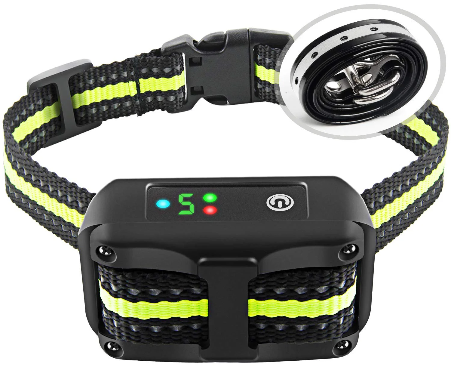 2022 Upgraded Rechargeable Anti Bark No Bark Collar Bark Control Dog