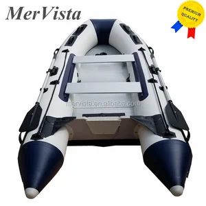 CE China 330 PVC Cheap Pontoon jet Boat Small Fishing Inflatable Boat
