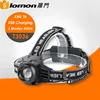 T3036 Super Bright T6 Lamp 3 Modes High Power Head Lamp Led Camping USB Rechargeable Headlamp