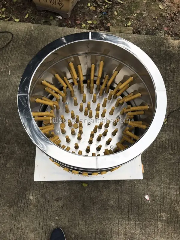 
Slaughter equipment chicken plucker machine for poultry chicken duck goose 