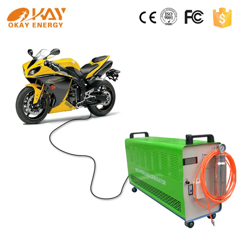 
CCS400 Okay Energy carbon cleaning system for car 