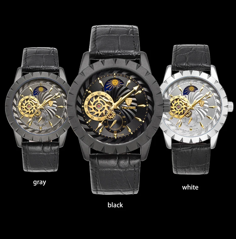 Tevise T810 Popular Men Top 10 Luxury Fashion Wrist Watch Brands 3 Atm