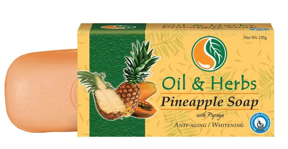 pineapple soap