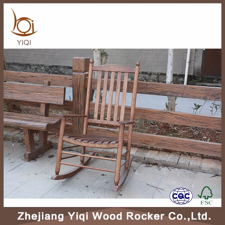 
Cheap Wooden Rocking Chair 