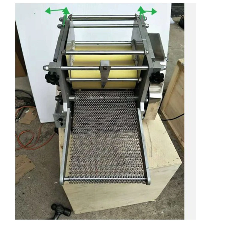 Chapati Roti Roller Tortilla Wrap Machine Industrial Corn Tortilla