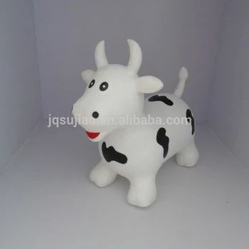 cow hopper toy