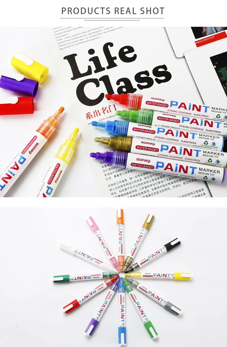 paint marker set