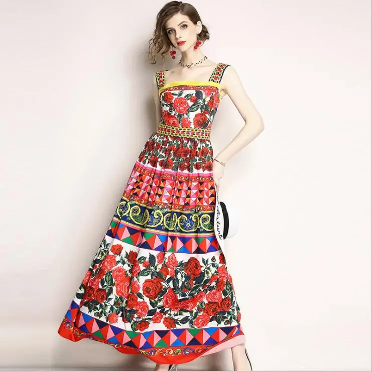 

WE016 European style elegant women vintage halter long party dresses, N/a