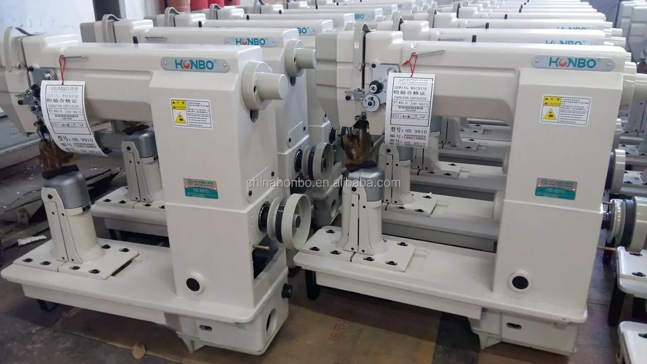 Hb9910/9920 High Post Sewing Machine For Leather And Footwear Double