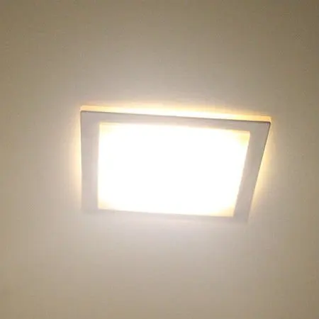 Plaza de cocina 1*1 w luces led para falso falso techo empotrado ... Luces led cocinas