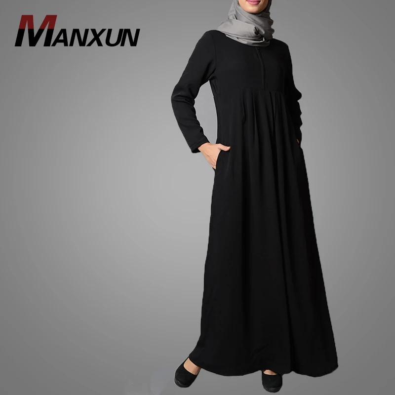 simple abaya designs 2019