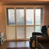 Timber decorative low budget L / Z frame blinds plantation shutters
