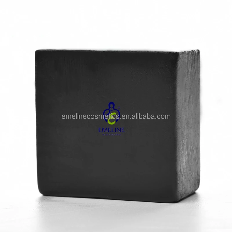 

OEM 100% Organic hand made charcoal deep cleansing soap, Customized if you can order 2000pcs