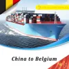 China sea logistics services to Europe ocean shipping charges from Ningbo to Antwerp Belgium