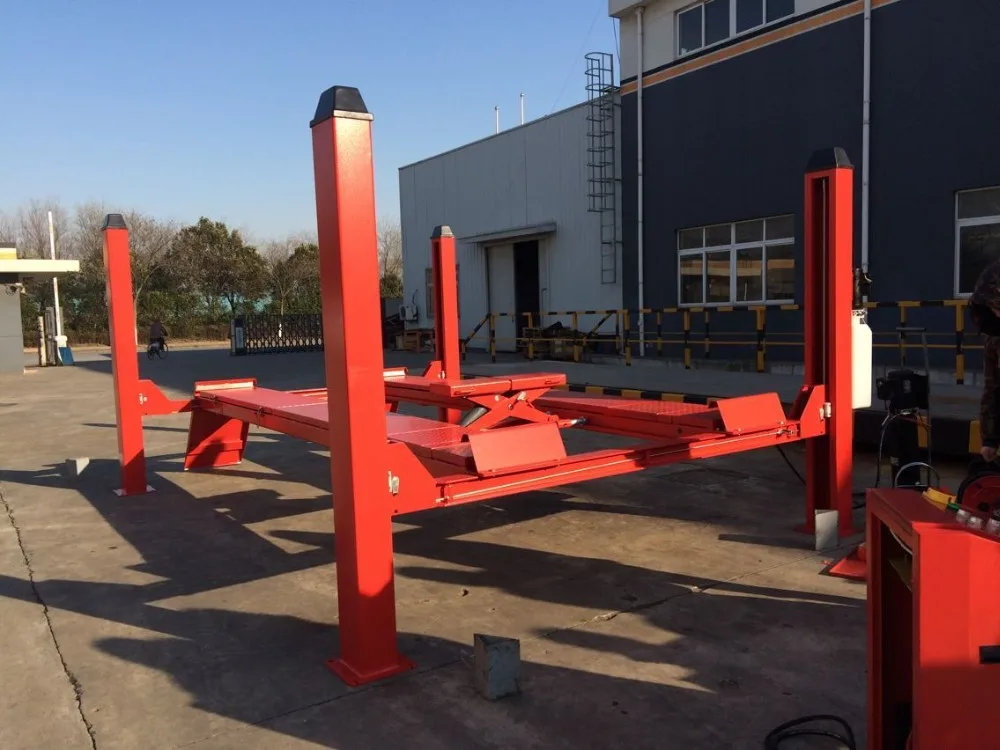 Portable Car Hoist Used Vehicle Hoist 4 Post Car Lift For Portable Car Hoist Used Vehicle Hoist 4 Post Car Lift For