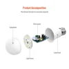 10 w Alexa Wifi Smart Bulb Lighting Smart LED Lights Cold and Warm Light or RGB