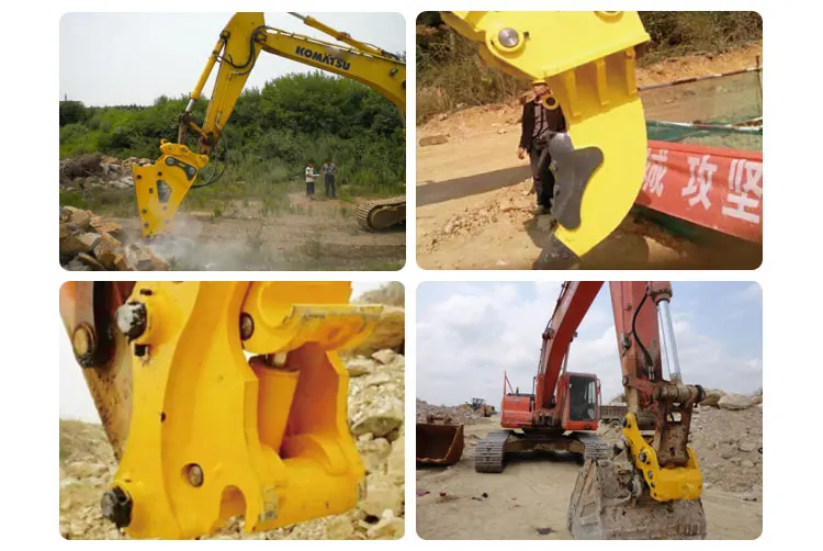 Volvo Hydraulic Quick Hitch Coupler For Construction Machinery Parts