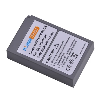 Digital Li-ion Battery Pack Ps-bls5 Bls-5 Bls5 Bls-50 Bls50 Battery For