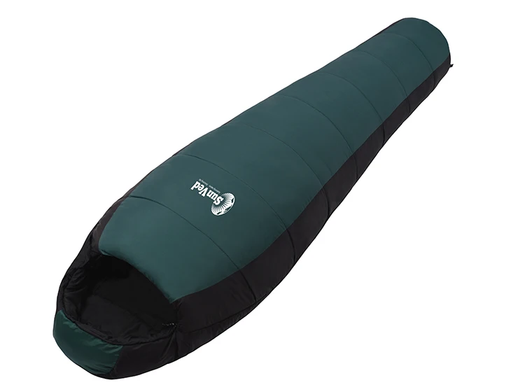 Manufacture custom hollow fiber compact travel sleeping bag