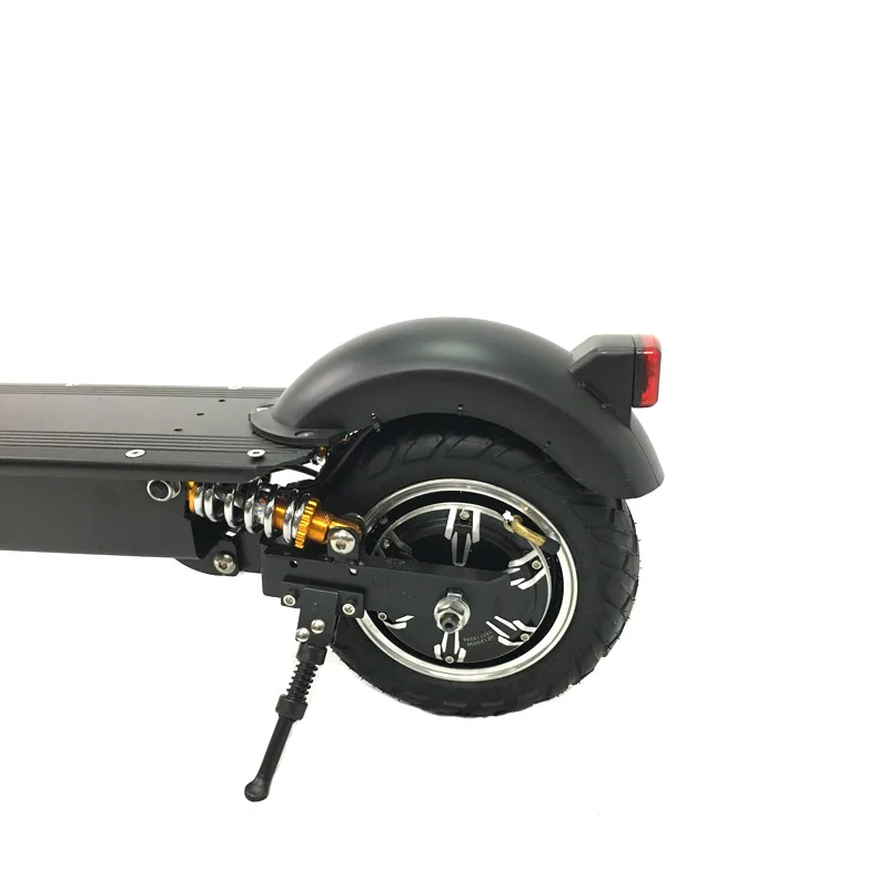 

Off road electric scooter with 11inch explosion proof Tire electric scooter 1200W Europe stock drop shipping electric scooter, Black