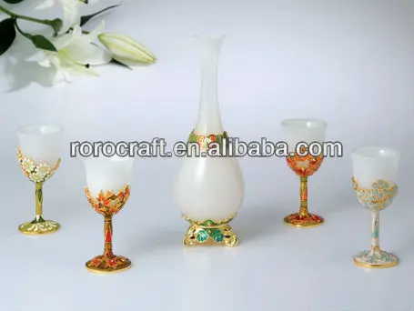 jade wine glasses