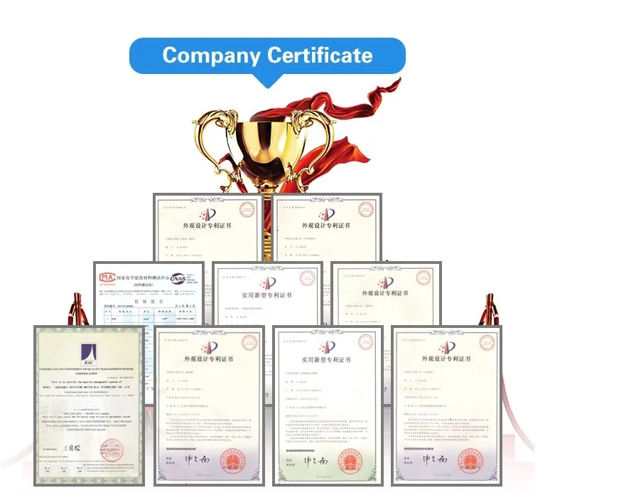 certificate roof sheet